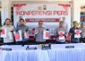 Konferensi pers Polres Pasuruan