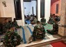 Yasinan bersama warga lokasi TMMD