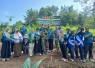 Kegiatan tanam pohon di lokasi TMMD