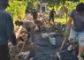 Pemasangan pavingisasi di Dusun Klagin