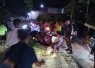 Evakuasi pohon tumbang di jalan