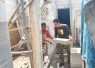 Pengerjaan RTLH bu Sayati Dusun Klagin