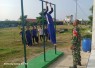 Latih olahraga di pesantren