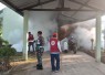 Fogging lingkungan Kodim Trenggalek