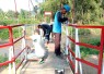 Jembatan perintis Garuda di Ponorogo