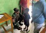 Posyandu balita di perbatasan