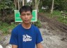 Warga desa Batangmata Sapo