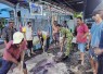 Kerja bakti bersama warga Desa Brabe