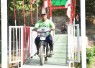 Jembatan perintis Garuda di Ponorogo