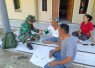 Pemeriksaan kesehatan warga Desa Brabe