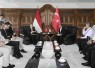 Mendiktisaintek Brian Yuliarto bersama Duta Besar Republik Turki