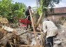 Pembangunan talud di wilayah desa binaan