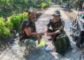 Cek kesehatan personel TMMD