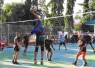 Olahraga voli di perbatasan