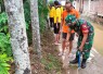 Sinergi TNI Polri di wilayah desa binaan