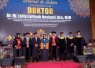 Hj Lelly Kikin lulus Cumlaude Doktor Unair