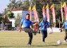 Danlanud J.B Soedirman Letkol Pnb Ali Purwoko saat kick off turnamen, Rabu (1/7)