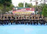 Foto bersama uji petik PSM di makodim 0833/Kota Malang, Kamis (2/7)