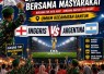 Koramil 0818/12 Bantur Gelar Nobar Piala Dunia 2026