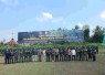 Upacara Pembukaan TMMD ke-129 di Desa Ledok Tempuro