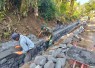 Pembangunan drainase di dusun Lembenah