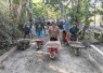 Pengecoran jalan di dusun Lembenah