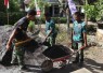 Disrtibusi material pasir membangun RTLH