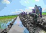 Pembangunan jalan Desa Tanra Tuo