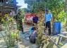 Pengerjaan sumur bor di Desa Tanra Tuo