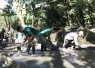 Pengerjaan rabat beton desa Ledok Tempuro