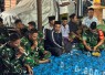 Tasyakuran bersama warga desa Ledok Tempuro