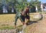 Pengairan sawah petani desa binaan
