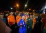 Evakuasi Korban KMP Mutiara Sentosa 2
