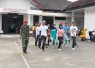 Latih paskribaka tingkat kecamatan