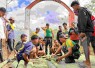 Semangat gotong royong di perbatasan