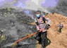 Penanganan karhutla di Lereng Gunung Bromo