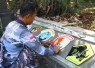 Sertu Suwarno tuntaskan pemasangan tugu prasasti TMMD