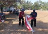 Pemasangan umbul-umbul penutupan TMMD