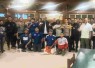 Polda Jatim foto bersama Bonek dan Aremania sepakati damai di Pasuruan, Rabu (12/8)