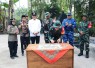 Dansatgas TMMD ke-129 Kodim 0821/Lumajang Letkol Arh Anton Subhandi
