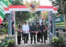 Pemotongan pita peresmian rabat jalan beton