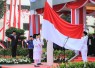 Upacara HUT ke-81 RI di Jakarta