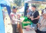 Pelayanan makanan bagi korban gempa NTT