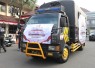 Keluarga besar Polresta Malang Kota peduli korban bencana NTT, Senin (24/8)