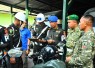 Pengecekan kelengkapan surat kendaraan dinas personel 