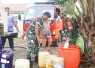 Bakti TNI AD, Air bersih mengalir Kodam XXI/Radin Inten