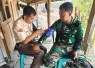 Pelayanan kesehatan anggota Satgas TMMD ke-130 Kodim 0805/Ngawi