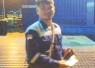 Kapten Achmad Efendi Saat Melepas keberangkatan kapal Roro Bahtera Nusantara 03