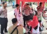 Layananan bengkel gratis Polres Probolinggo