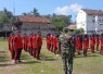 Pelatihan baris berbaris 